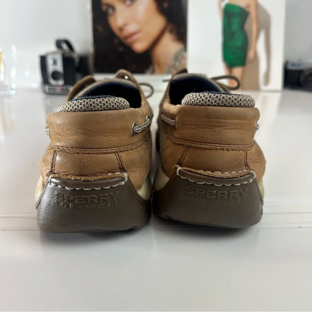 Vintage-Inspired Sperry Top-Sider Men’s Boat Shoes | Leather Coastal Ivy Dadcore